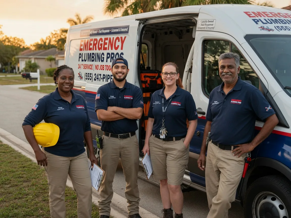 Emergency Plumber company in Georgetown, LA