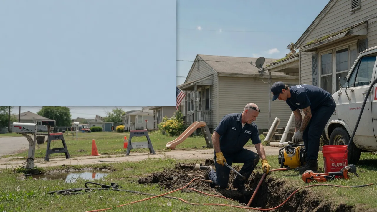 Emergency Plumber in Georgetown, LA near me